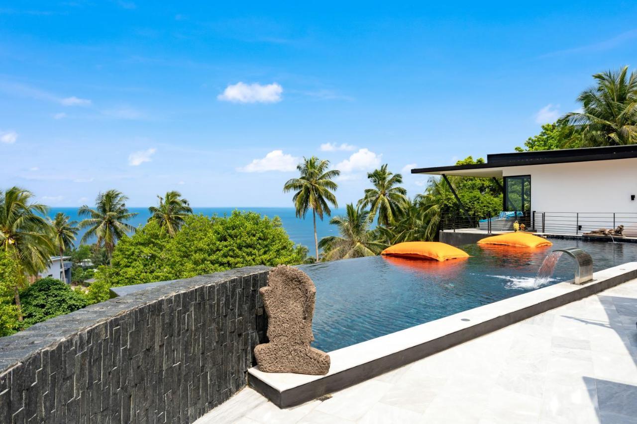 Infinity Villa 600 M2 Sea View หาดยาว ภายนอก รูปภาพ